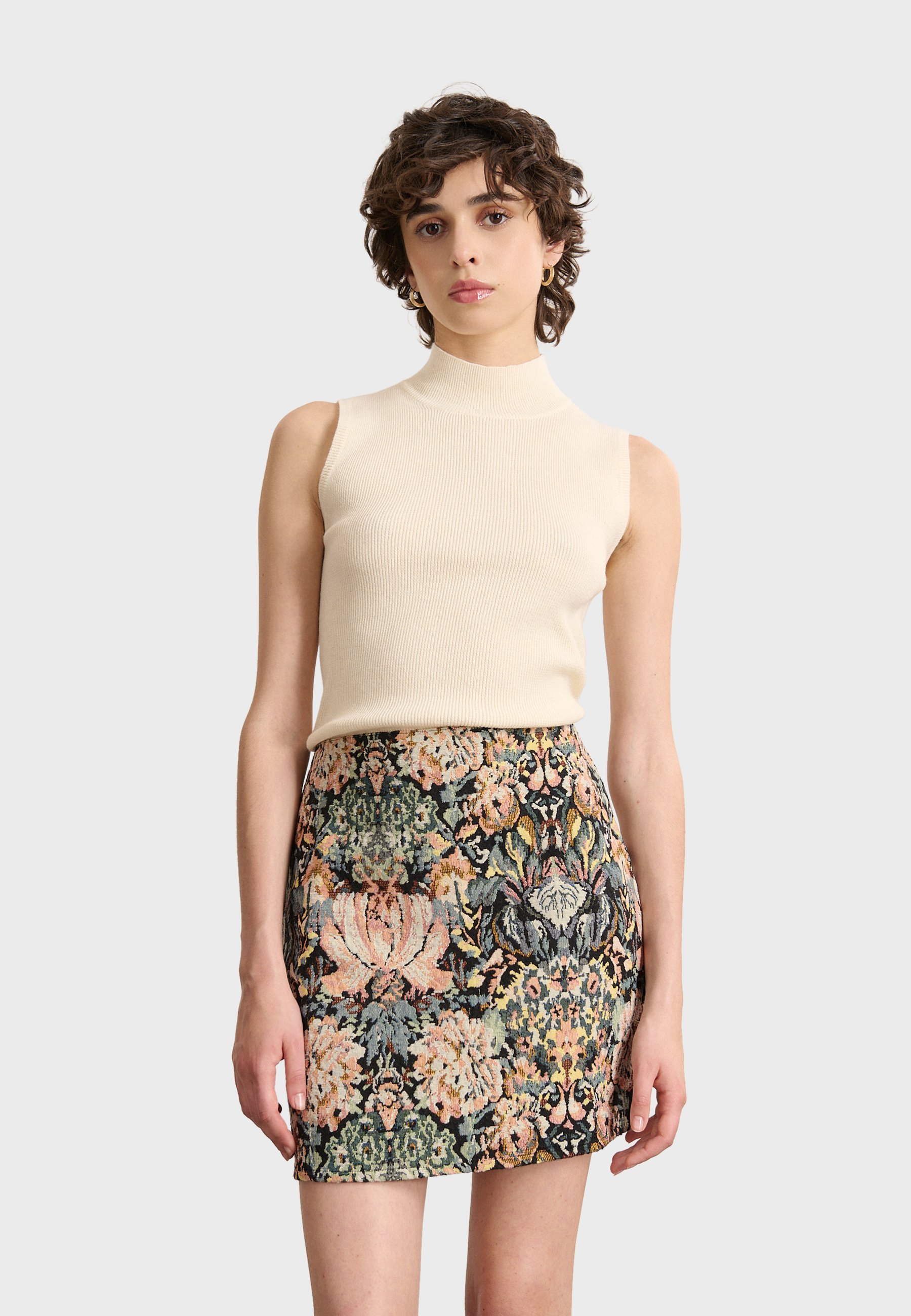 Garance Paris TOKYO - Minigonna - verde pino