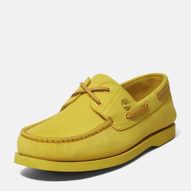 Scarpa da Barca Classic da Uomo in giallo