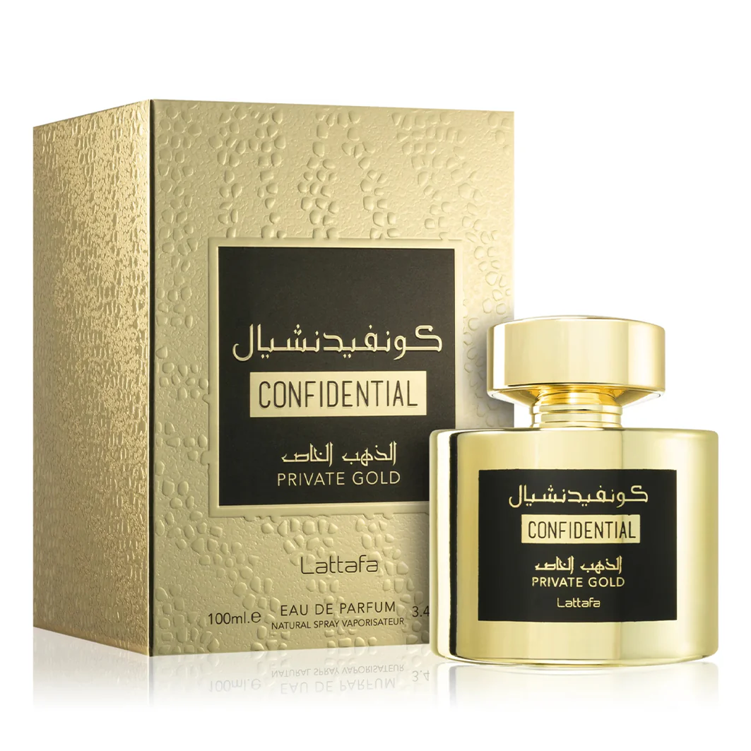 Unisex CONFIDENTIAL PRIVATE GOLD Unisex - Eau de Parfum Unisex, Eau de Parfum