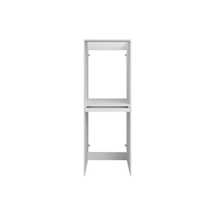 Armário para máquina de lavar e secar roupa – Branco – L64 x A184 cm – ERKANO