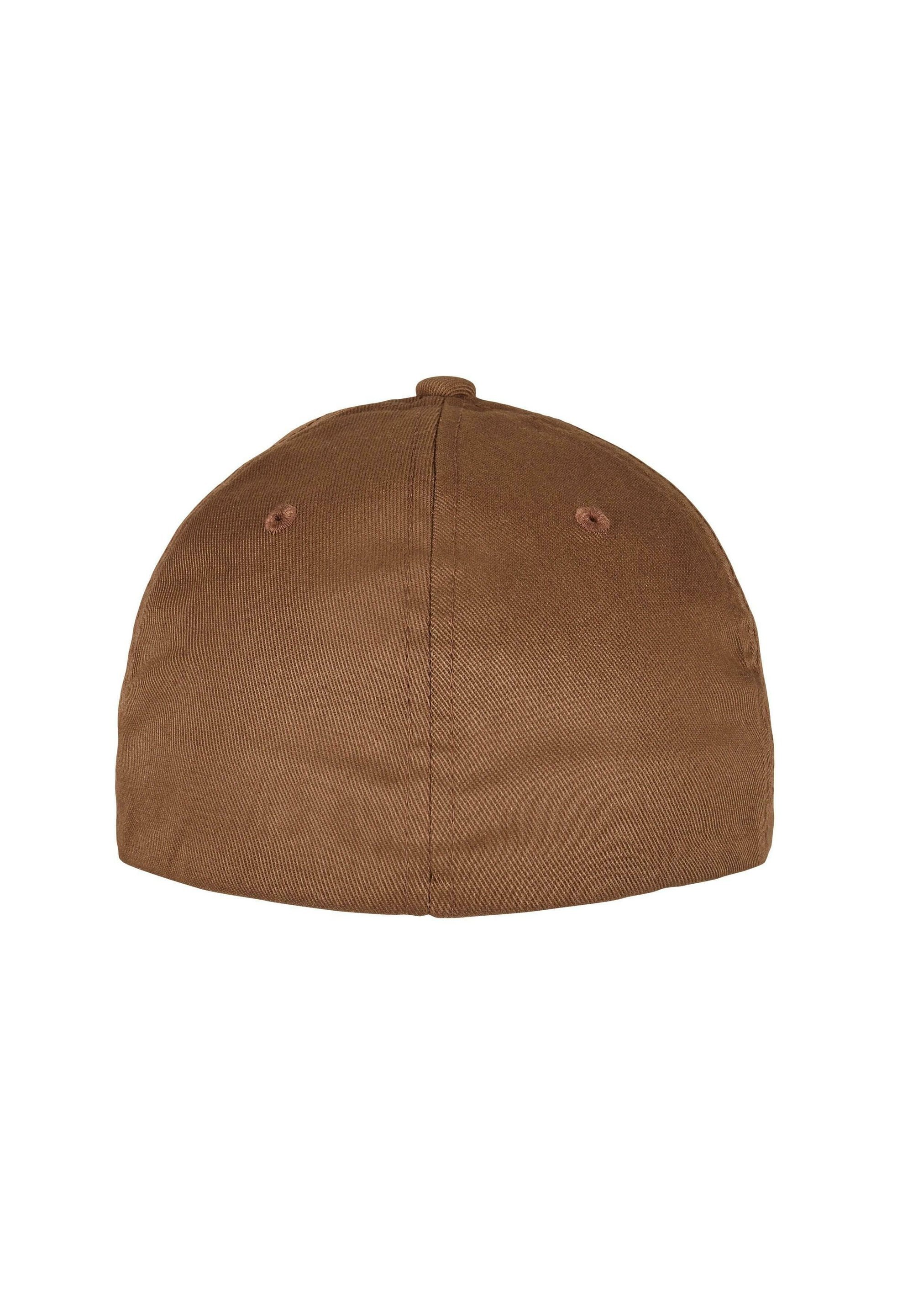 Flexfit WOOLY COMBED - Cap - coyote brown