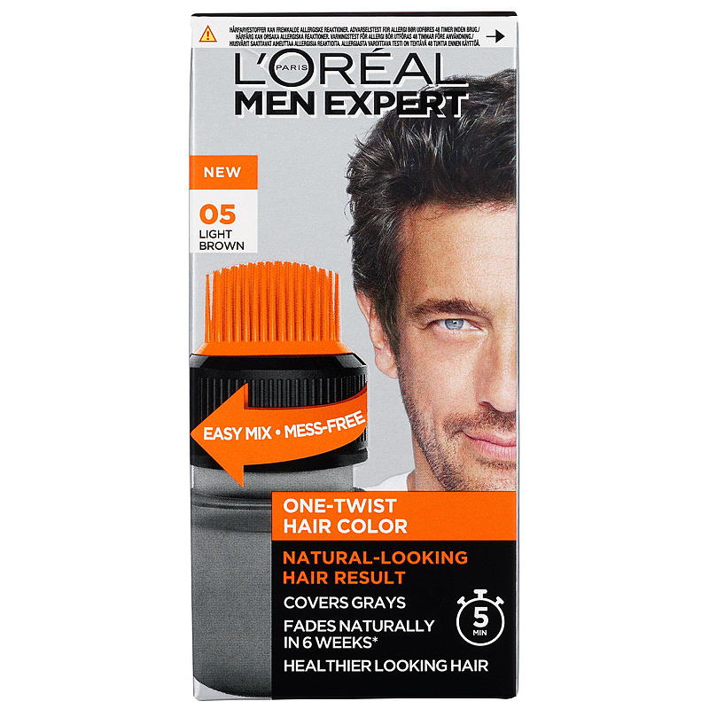 Loreal Men Expert Hårfarve Lysebrun 05