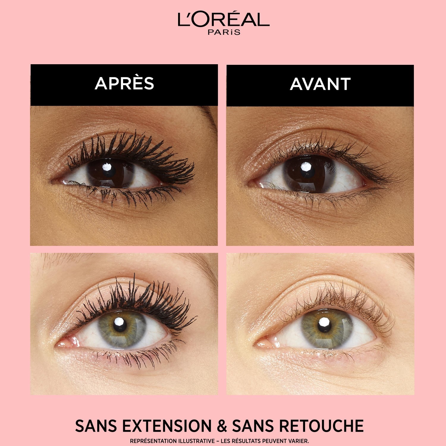 L’Oréal Paris Lash Paradise Waterproof