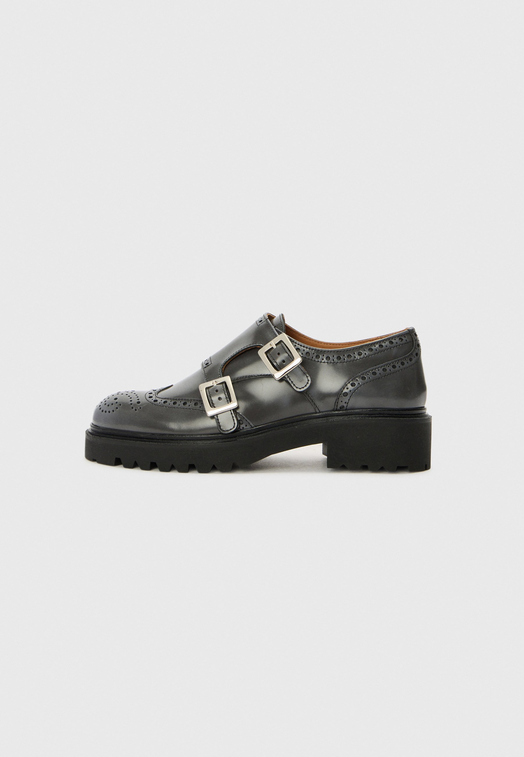 Billi Bi Slip-ons – grauer Asphalt