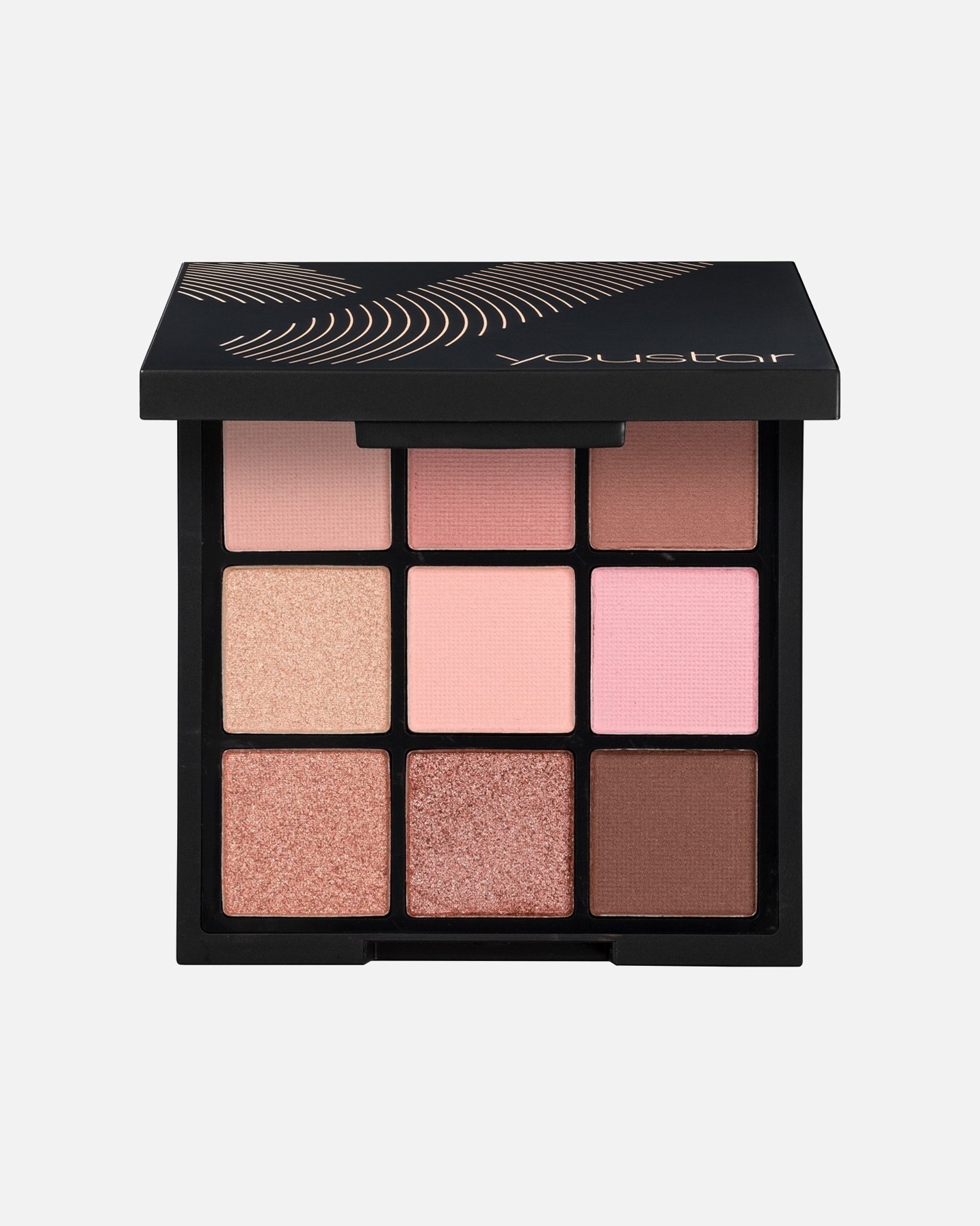 „Youstar Boho Glam“ akių šešėlių paletė – 9,96 g