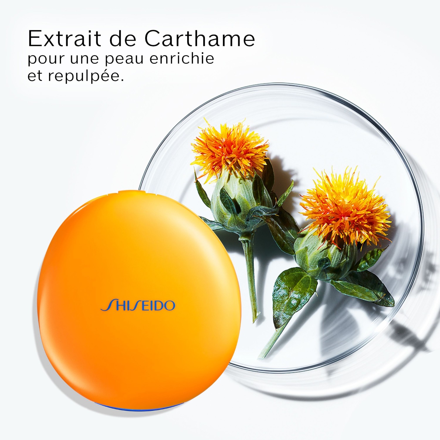Shiseido Fond de teint compact Bronzant SPF10 Recharge