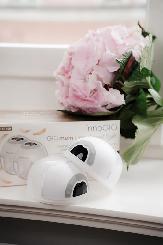 innoGIO GIOmum Line Discreet Light Double Laktator