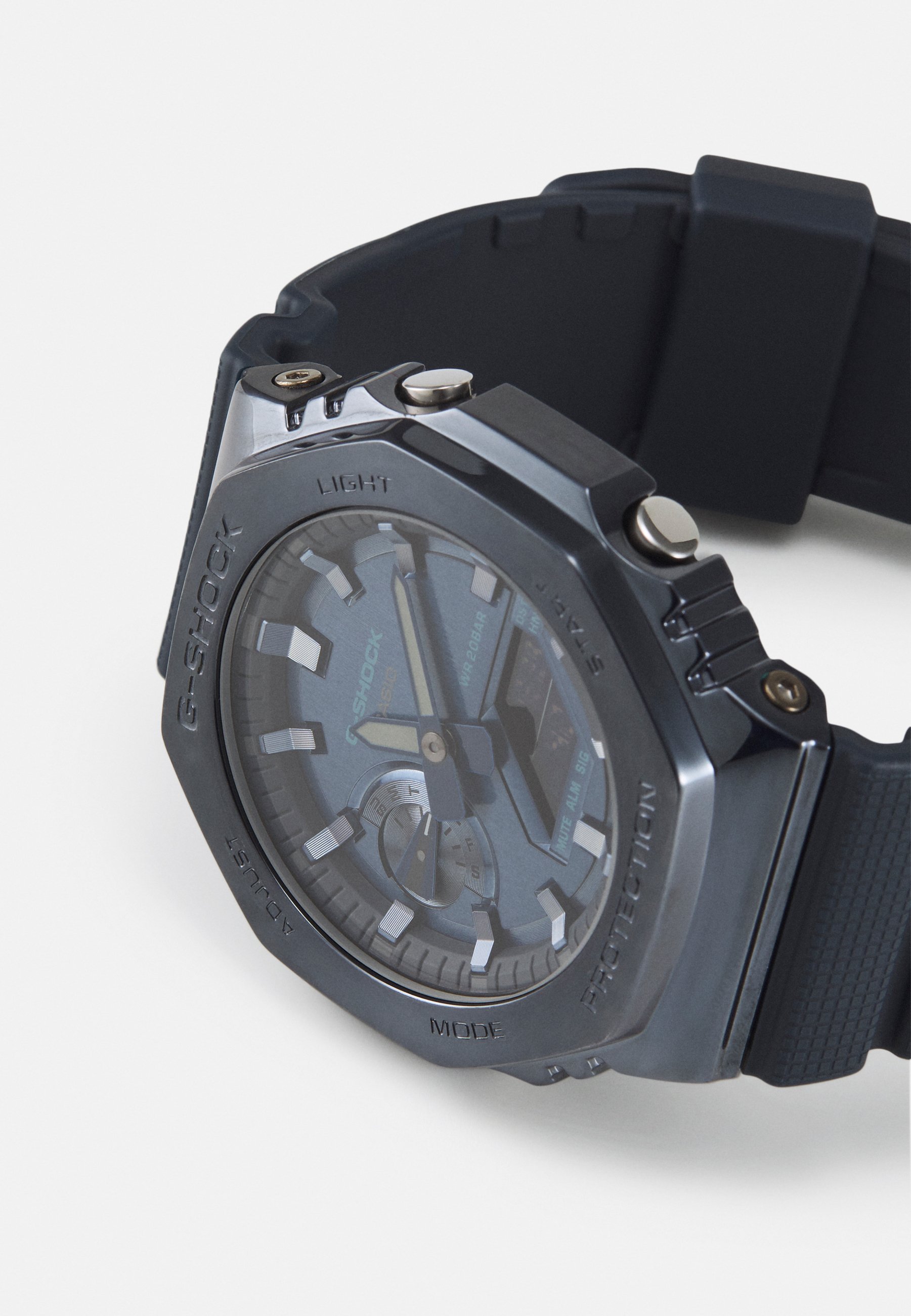 Orologio cronografo G-SHOCK METAL SERIES GM-2100 UNISEX - blu