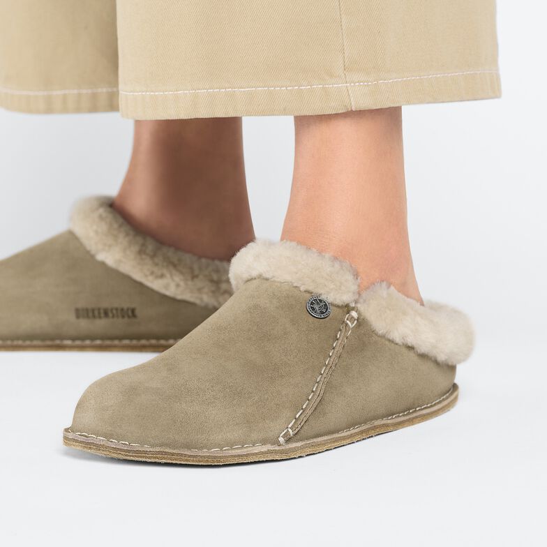 Zermatt Premium Pelle scamosciata - Taupe Taupe