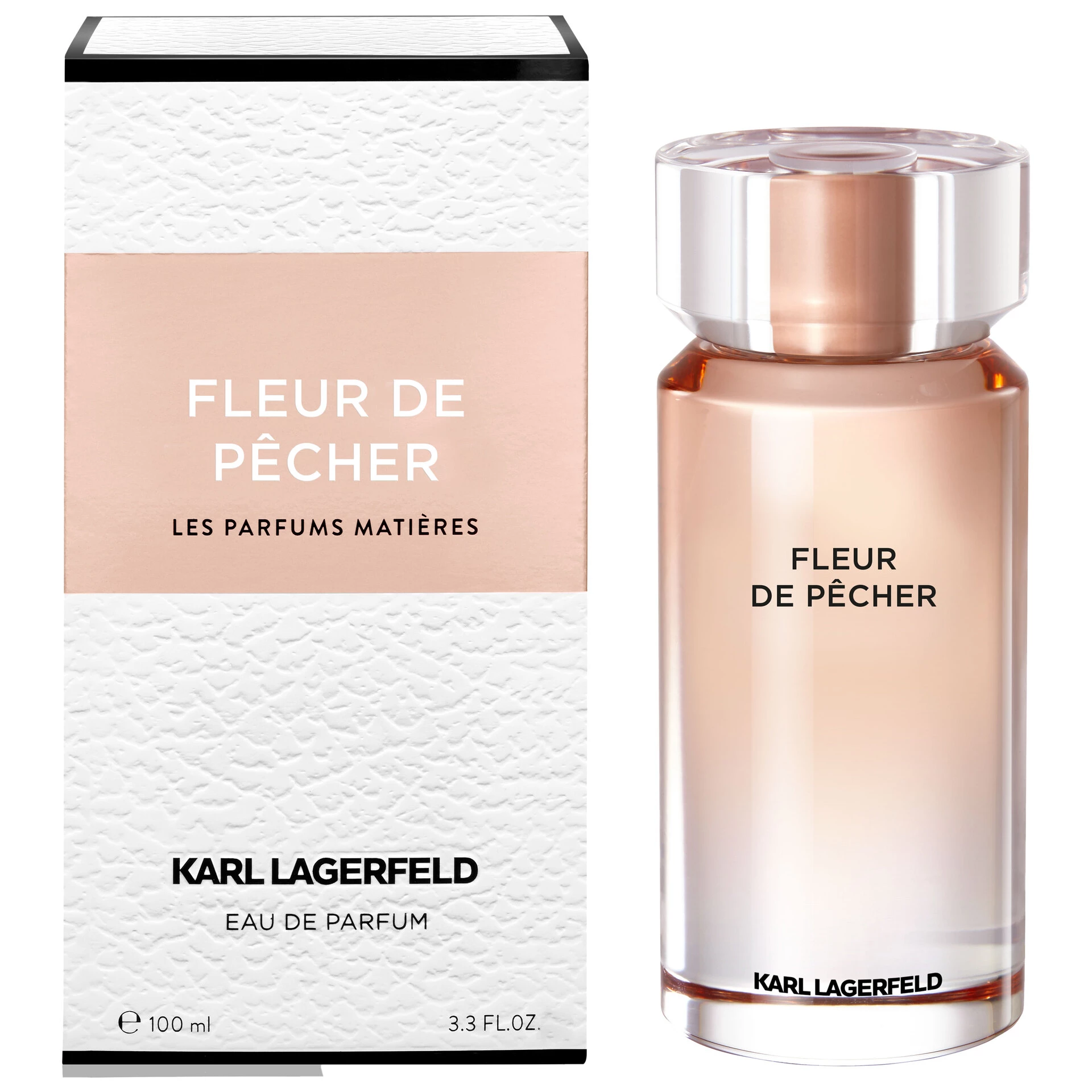 Les Parfums Matières Fleur De Pêcher EdP 100 ml - Karl Lagerfeld