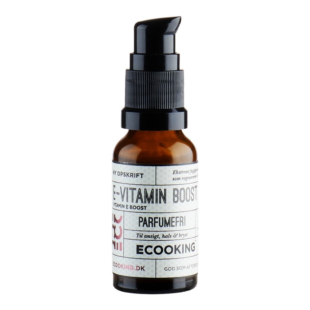 Hydratačné sérum Ecooking s vitamínom E Boost - 20 ml