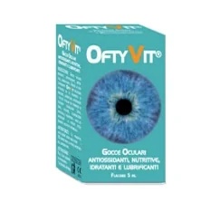 BAIF INTERNAT.PRODUCTS Oftyvit kapi za oči 5 ml