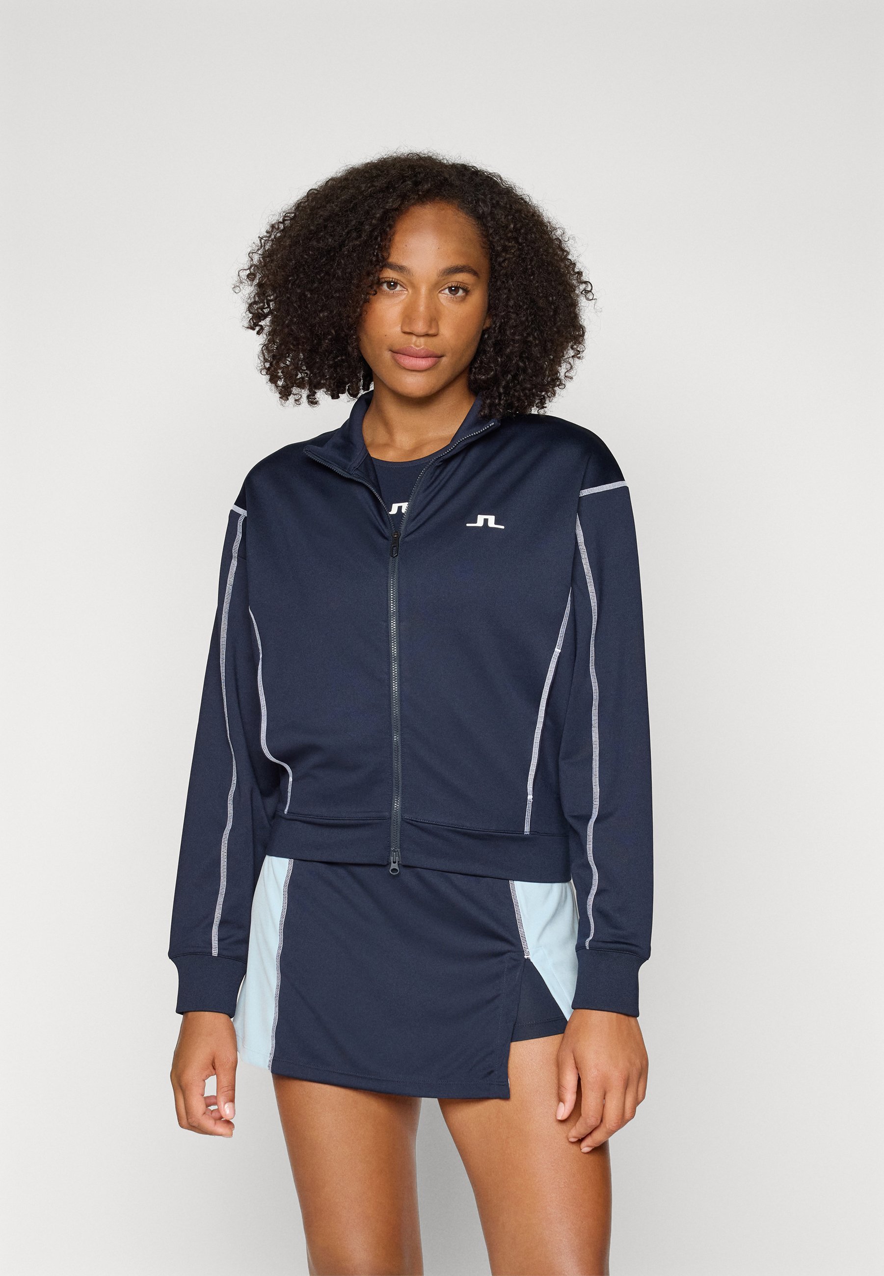 J.LINDEBERG Sports BELINDA SURGELETTE - Veste d'entraînement - marine