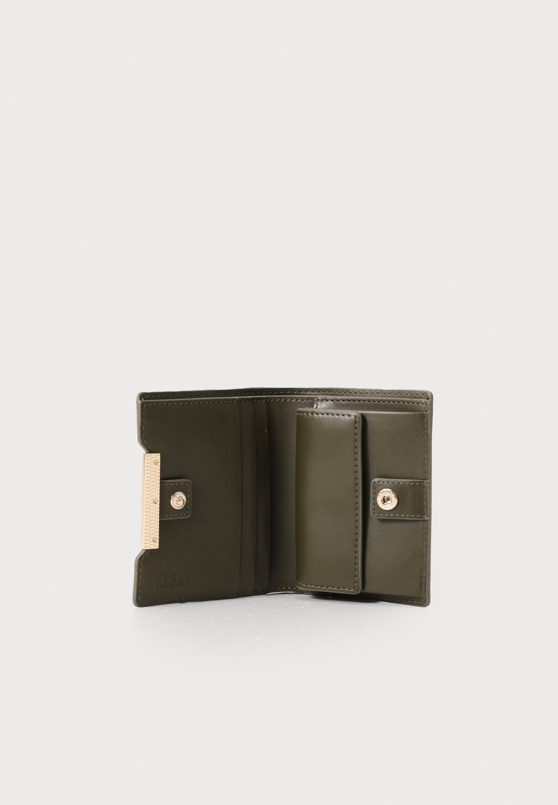 Portefeuille compact Furla GIADA à deux volets - Sauge