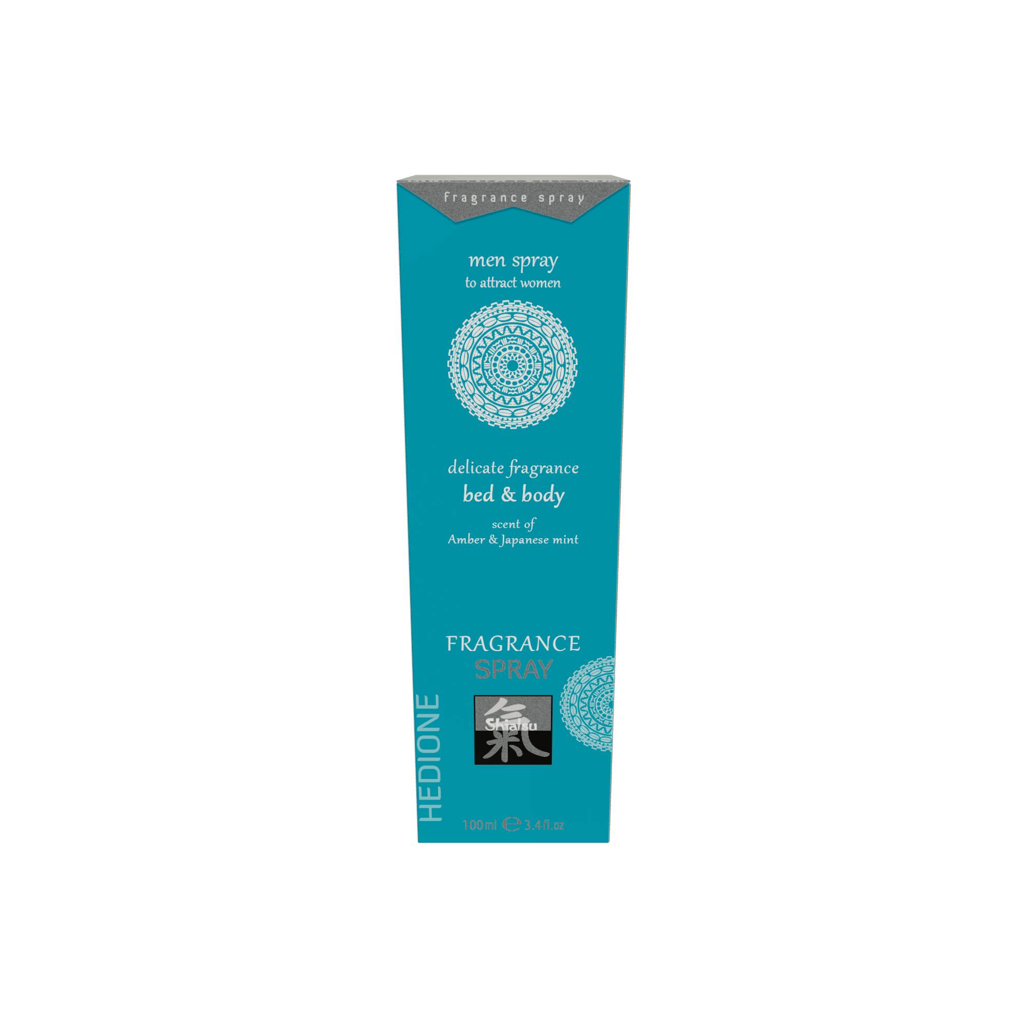 Shiatsu Bed&Body spray Rav & Japansk Mint