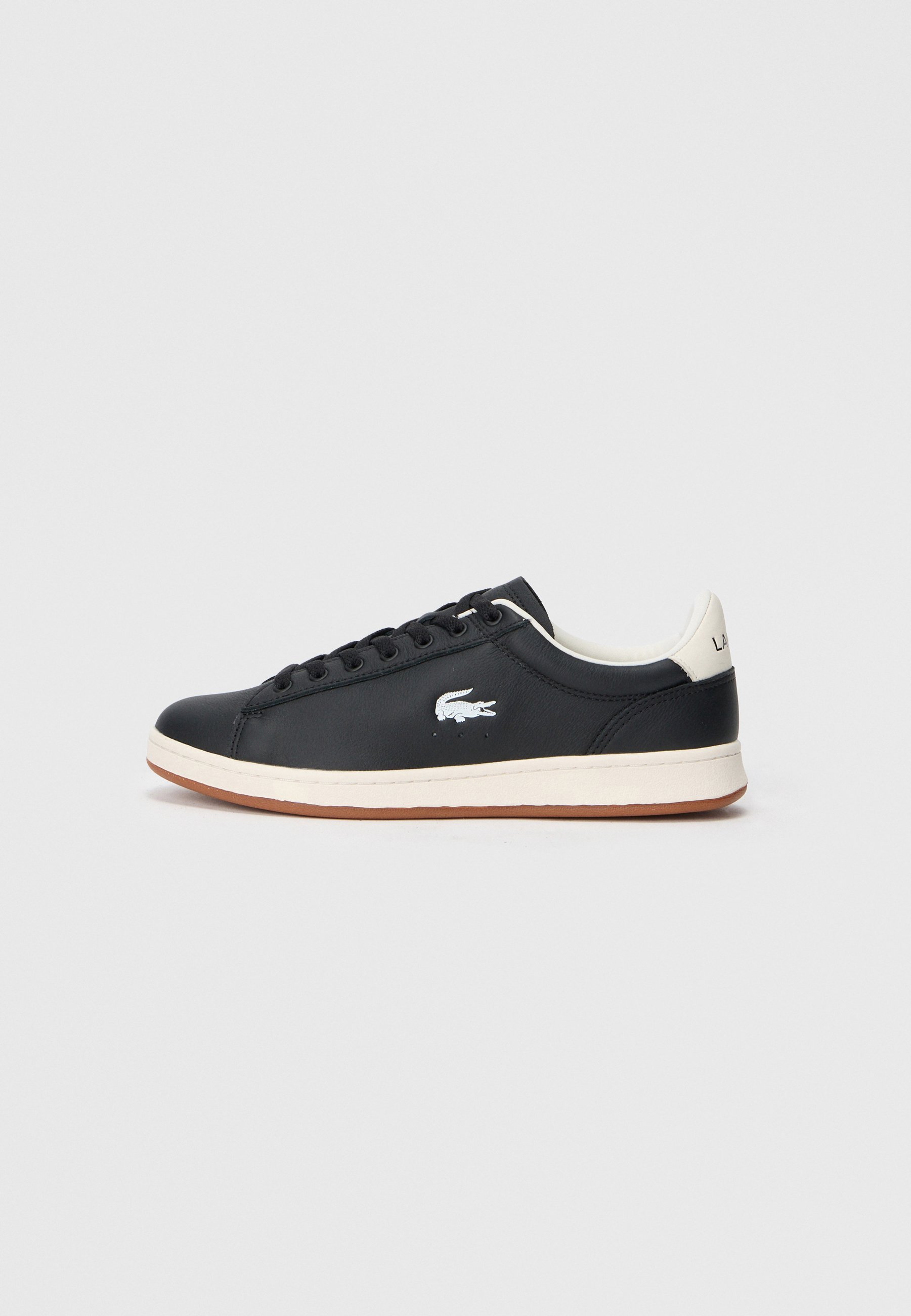 Lacoste CARNABY SET 225 - Sneakers - zwart/gum