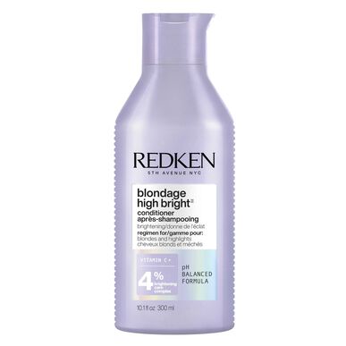Redken Blondage High Bright Illuminating Balsam for matt blondt hår 300 ml