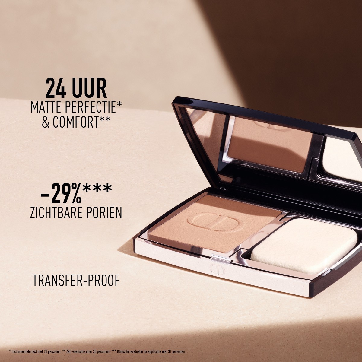DIOR puder Dior Forever Natural Velvet tekući puder - 10 g