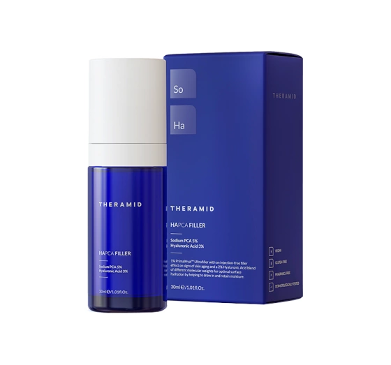 Theramid Hapca Filler kuracja do twarzy z kwasem hialuronowym 30ml