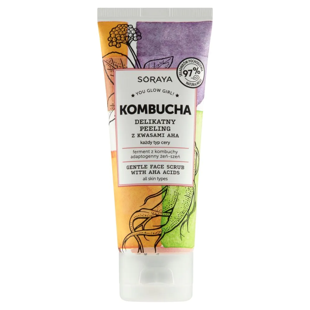 Soraya Kombucha Peeling z Kwasami Aha