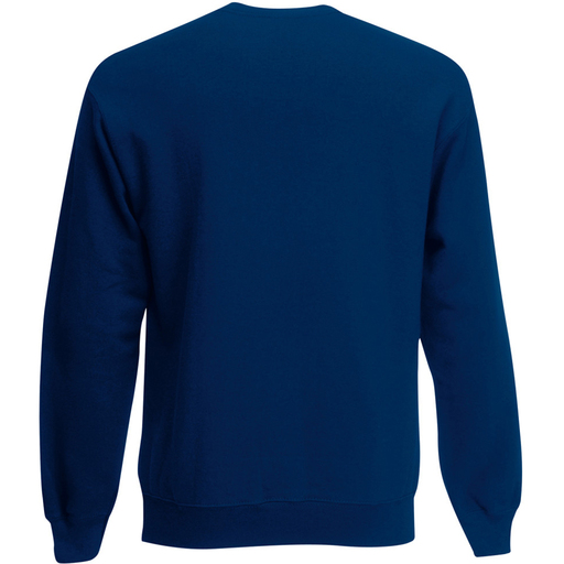 Basis sweatshirt med Belcoro Fruit of the Loom-stof
