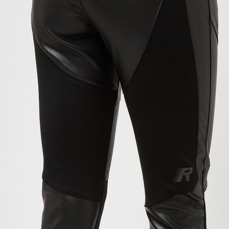 Pantaloni da corsa slim in poliuretano