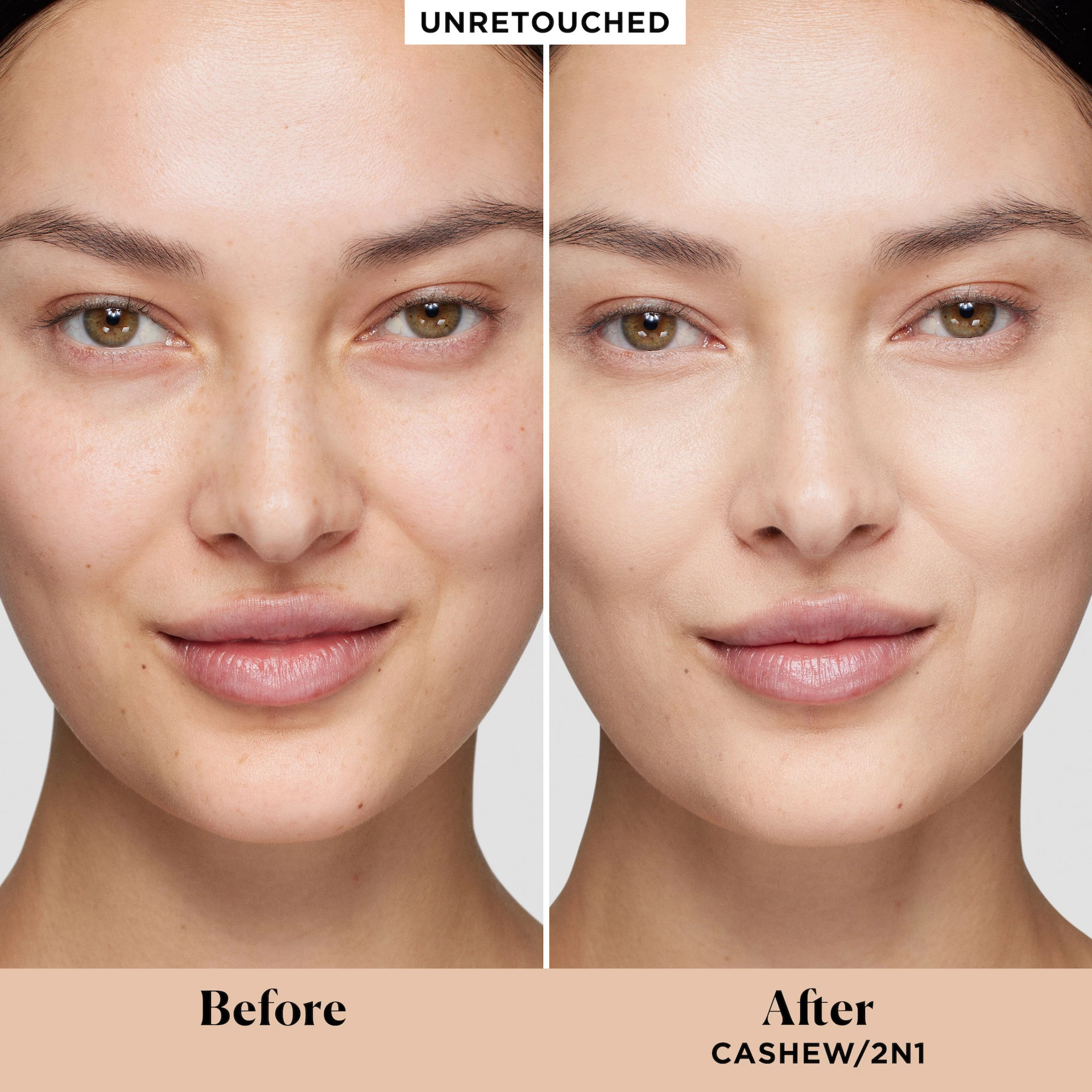 Fond de ten perfecționant Real Flawless Weightless 2N1 Caju - Laura Mercier