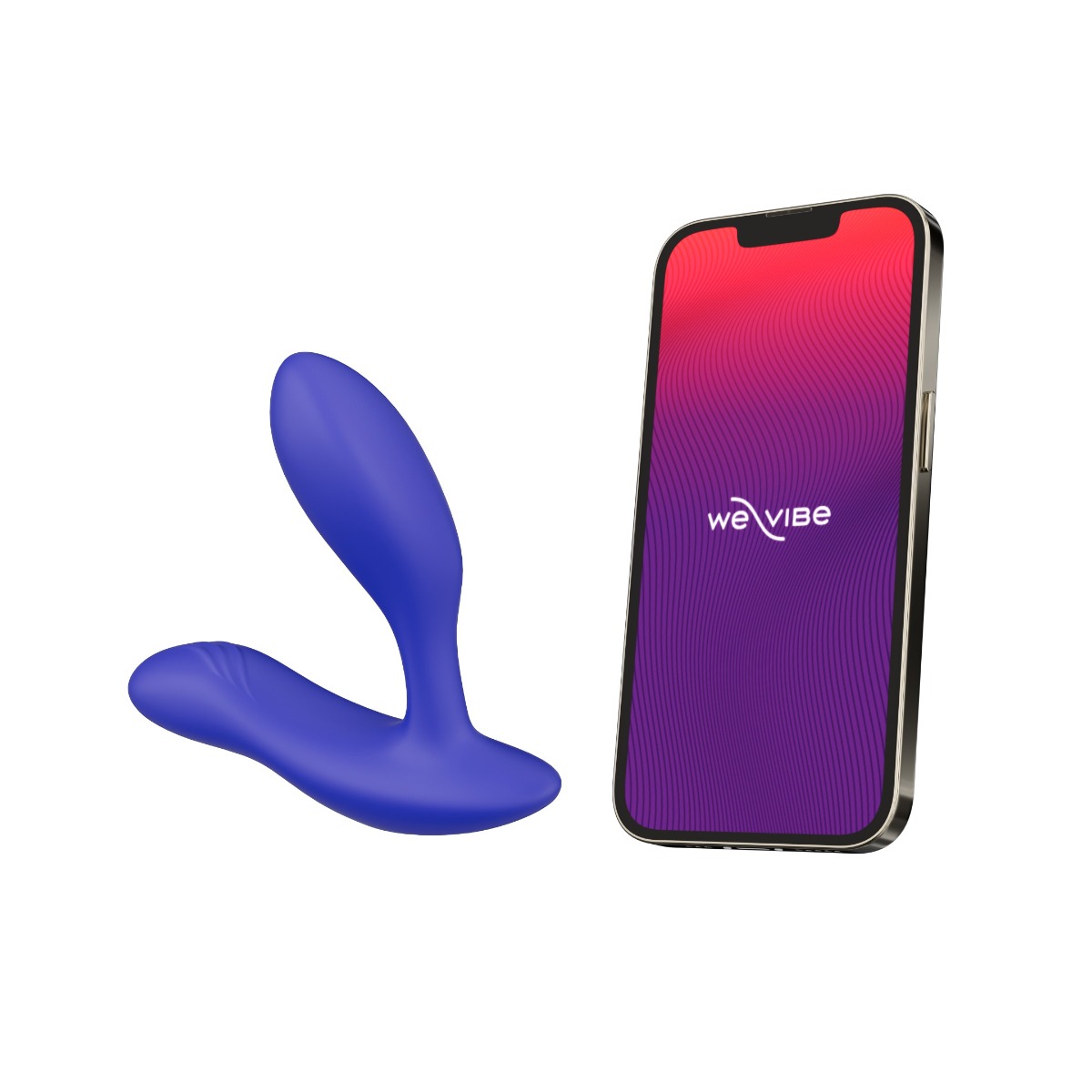 We-Vibe Vector+ Kongeblå