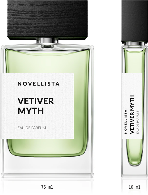 NOVELLISTA Vetiver Myth Eau de Parfum унісекс