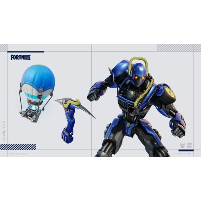 Fortnite Transformers Pack - Xbox One en Xbox Series