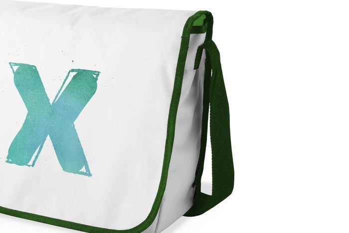 Besace enfant en coton multicolore - sac reporter imprimé motif adorable, bandoulière réglable