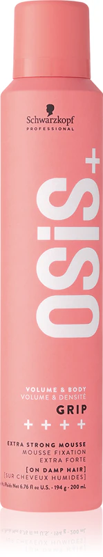Schwarzkopf Professional Osis+ Grip ultra-sterke hold haarmousse