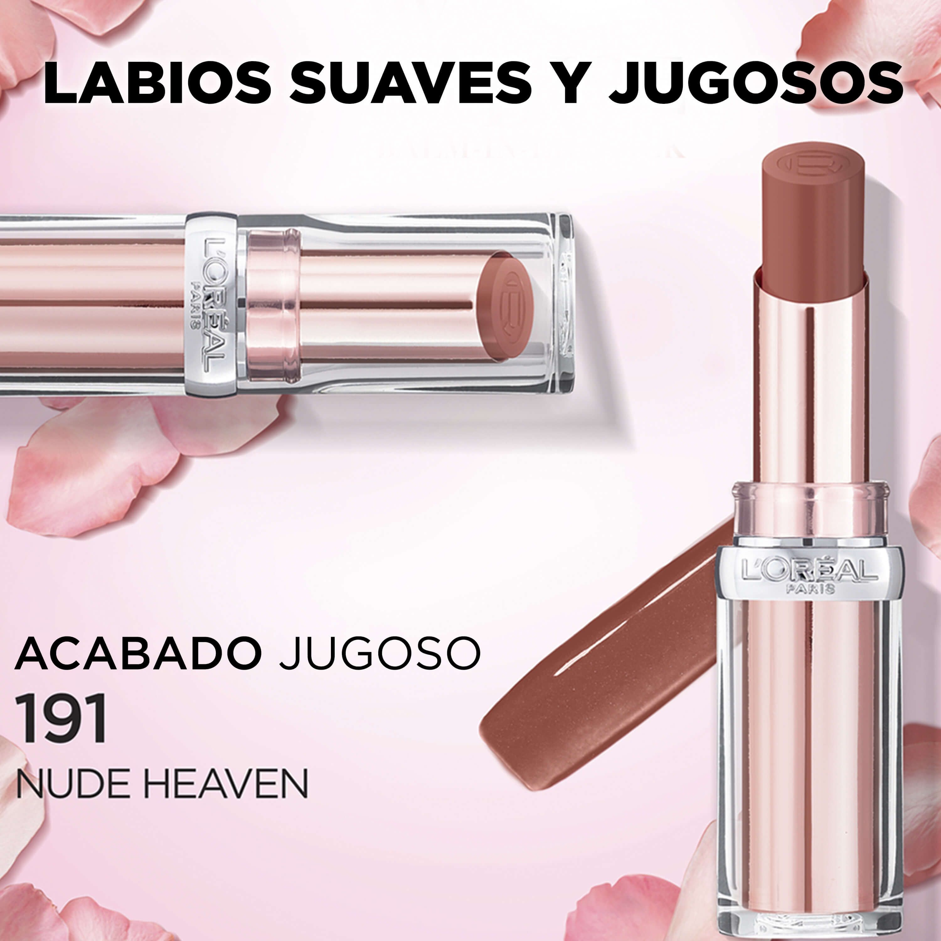 „Glow Paradise Color Rich Shine“ drėkinamieji lūpų dažai su blizgesiu