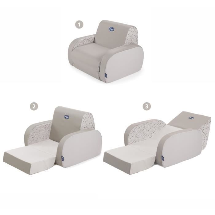 Sillón - CHICCO - Twist dune - Tela beige