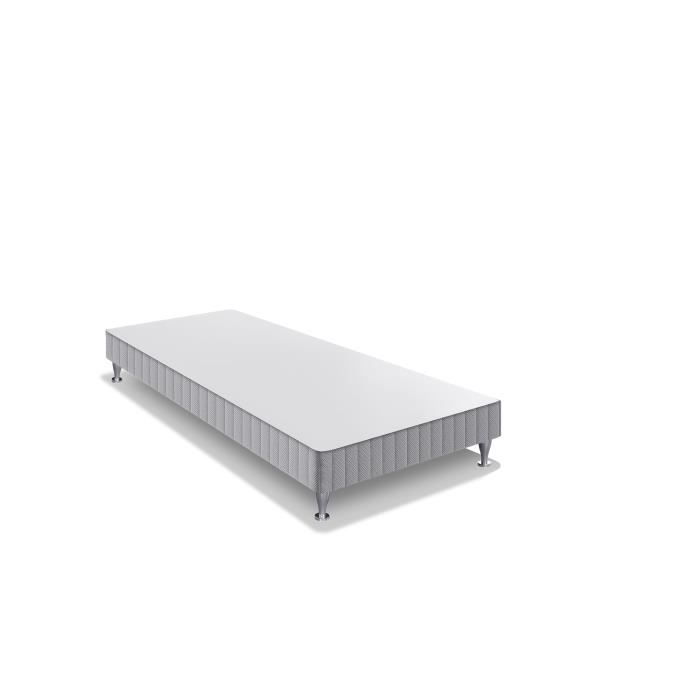 Base de cama de láminas de 90 x 190 cm - Madera maciza - SIMMONS