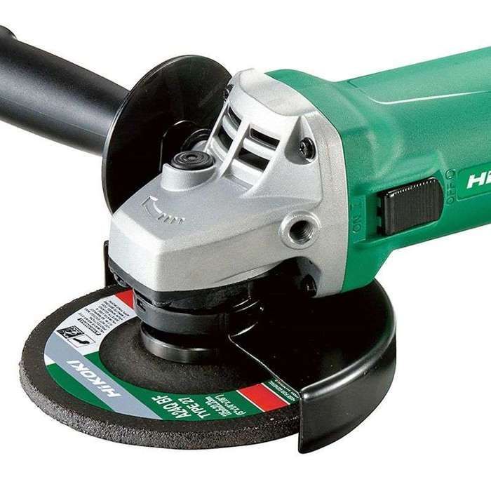 Hitachi - Haakse slijper 125 mm 730 W met softstart en anti-herstartfunctie - G13SR4YGZ