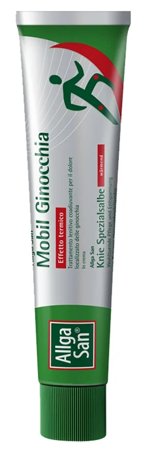 ALLGA SAN Allgasan Mobil crème pour les genoux contre les douleurs articulaires 50 ml