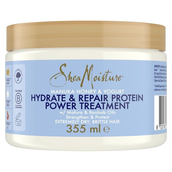 SheaMoisture Power Treatment Haarbehandeling<br>335 ml