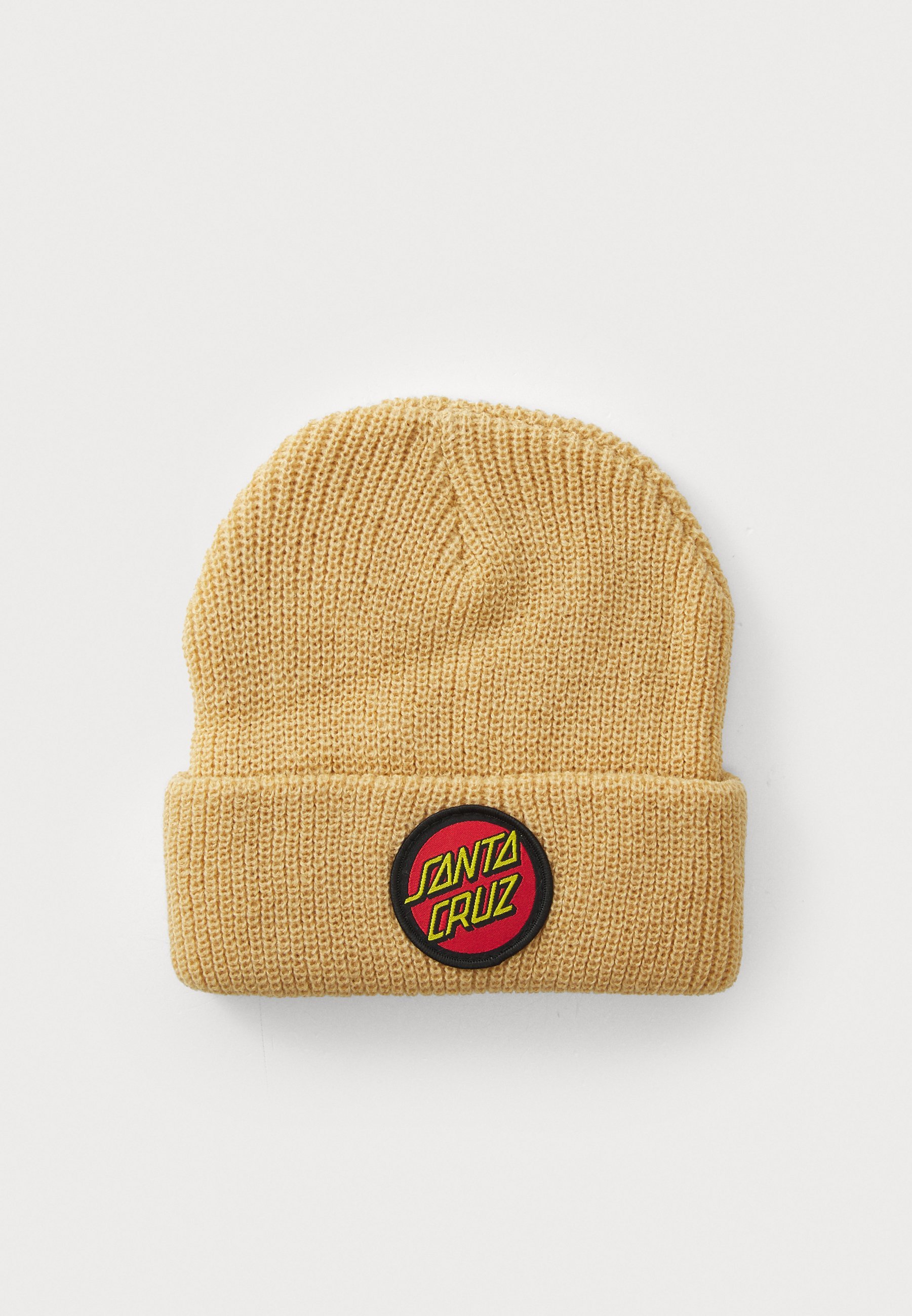 Santa Cruz YOUTH CLASSIC DOT BEANIE UNISEX - Muts - tarwe