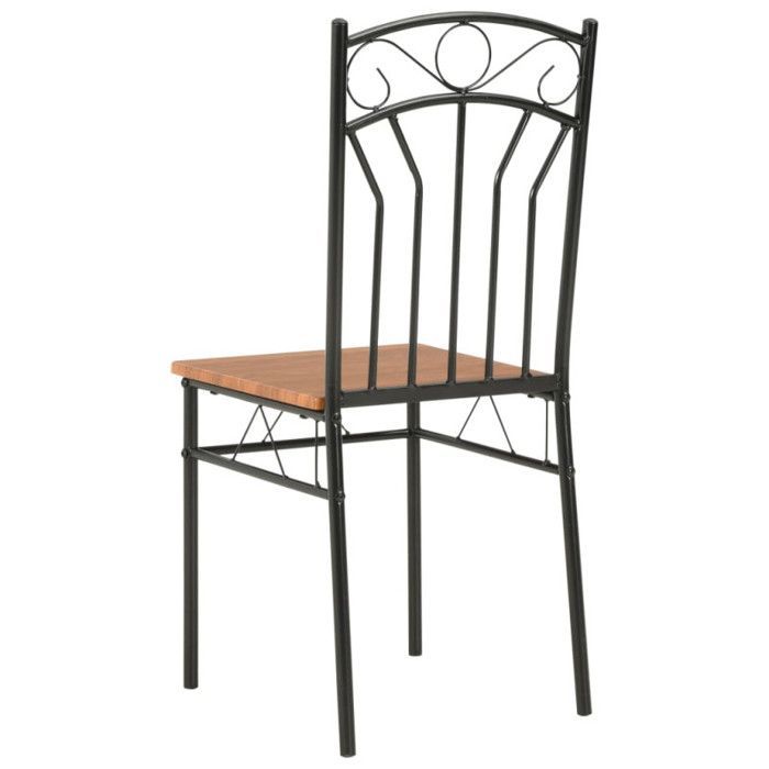 vidaXL 6x Dining Chairs, Dining Chairs, Kitchen Furniture, Kitchen Chairs, Dining Chairs 281397