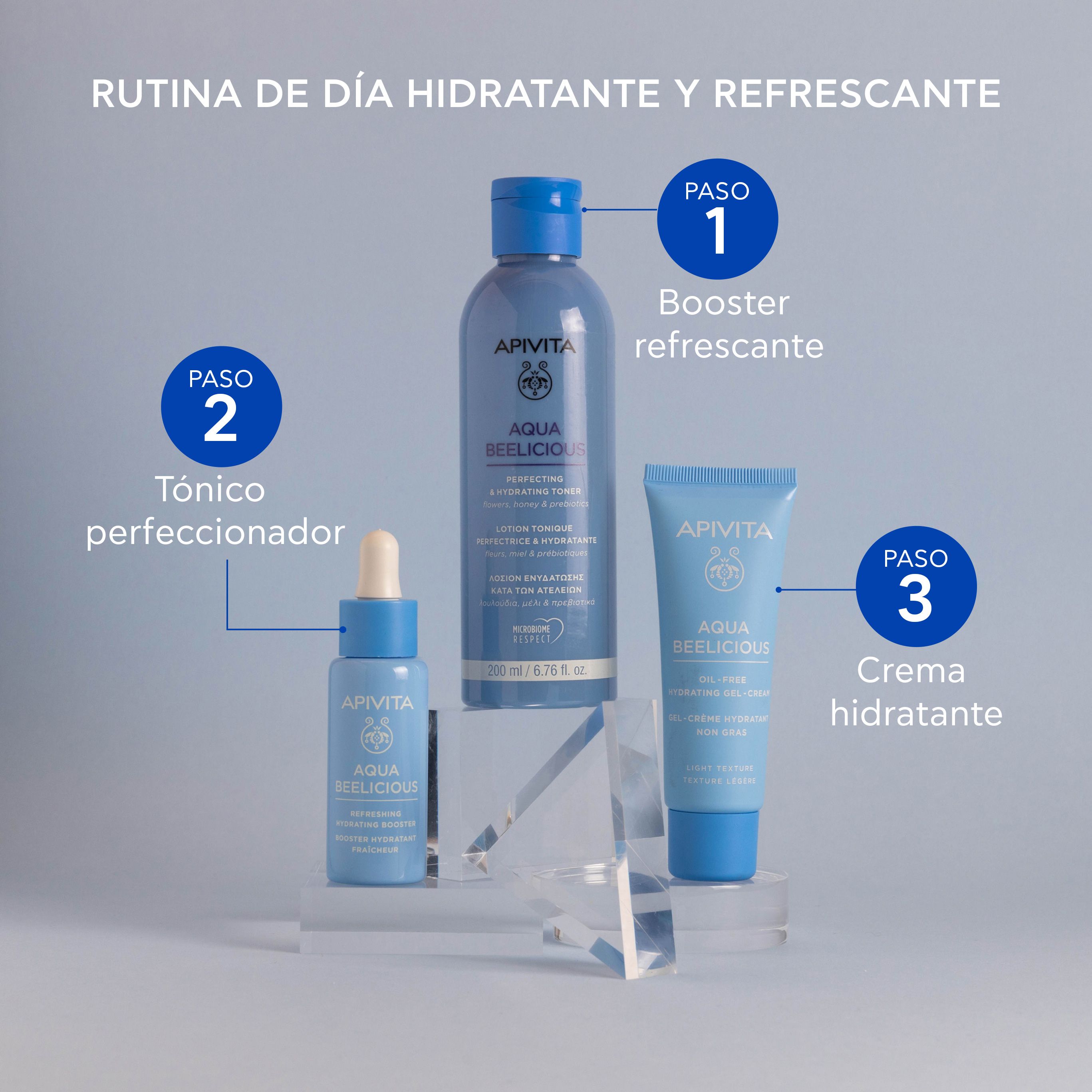 Aqua Beelicious Booster hidratantna i osvježavajuća krema za lice iz apoteke