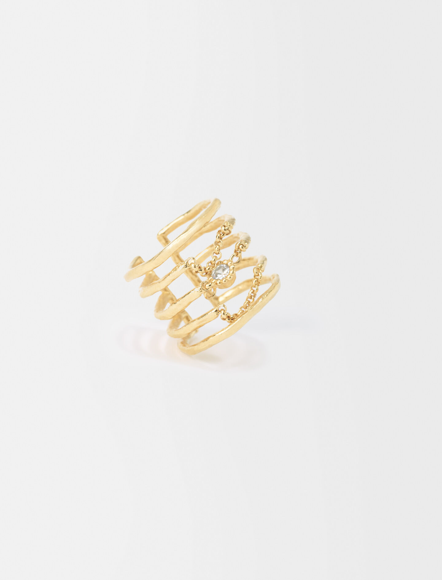Kostbare ring van de dag van de week - Goud
