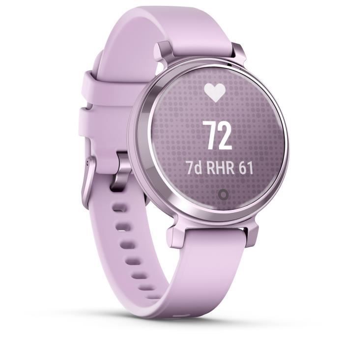Smartwatch - GARMIN - Lily 2 - 25.4 x 21.3 mm - Lilac with Lilac strap