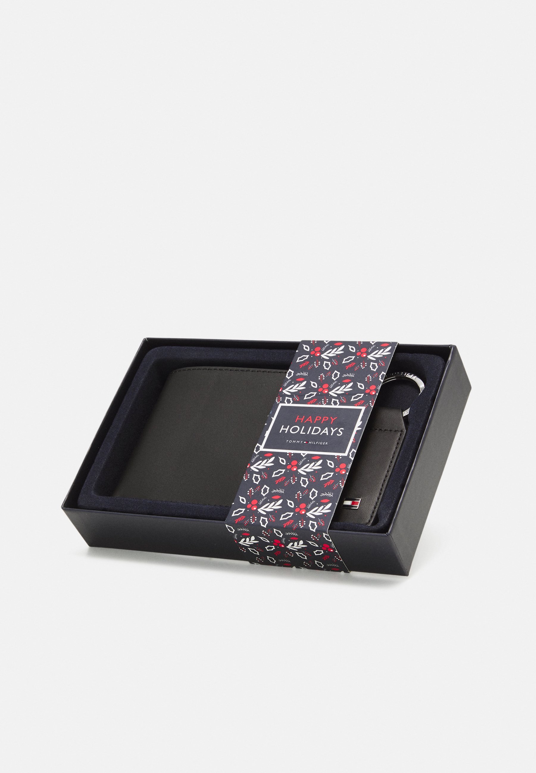 Tommy Hilfiger ETON EN MUNTENSET - Portemonnee - zwart