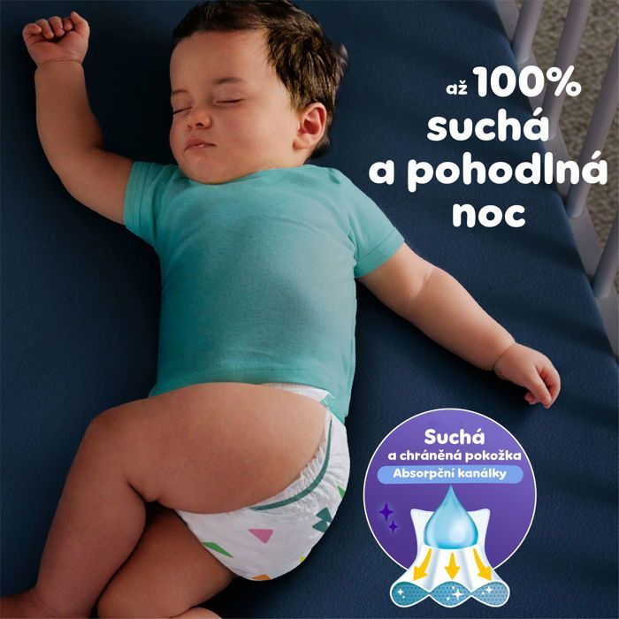 PAMPERS Active Baby size 5 (110 count) - monthly pack