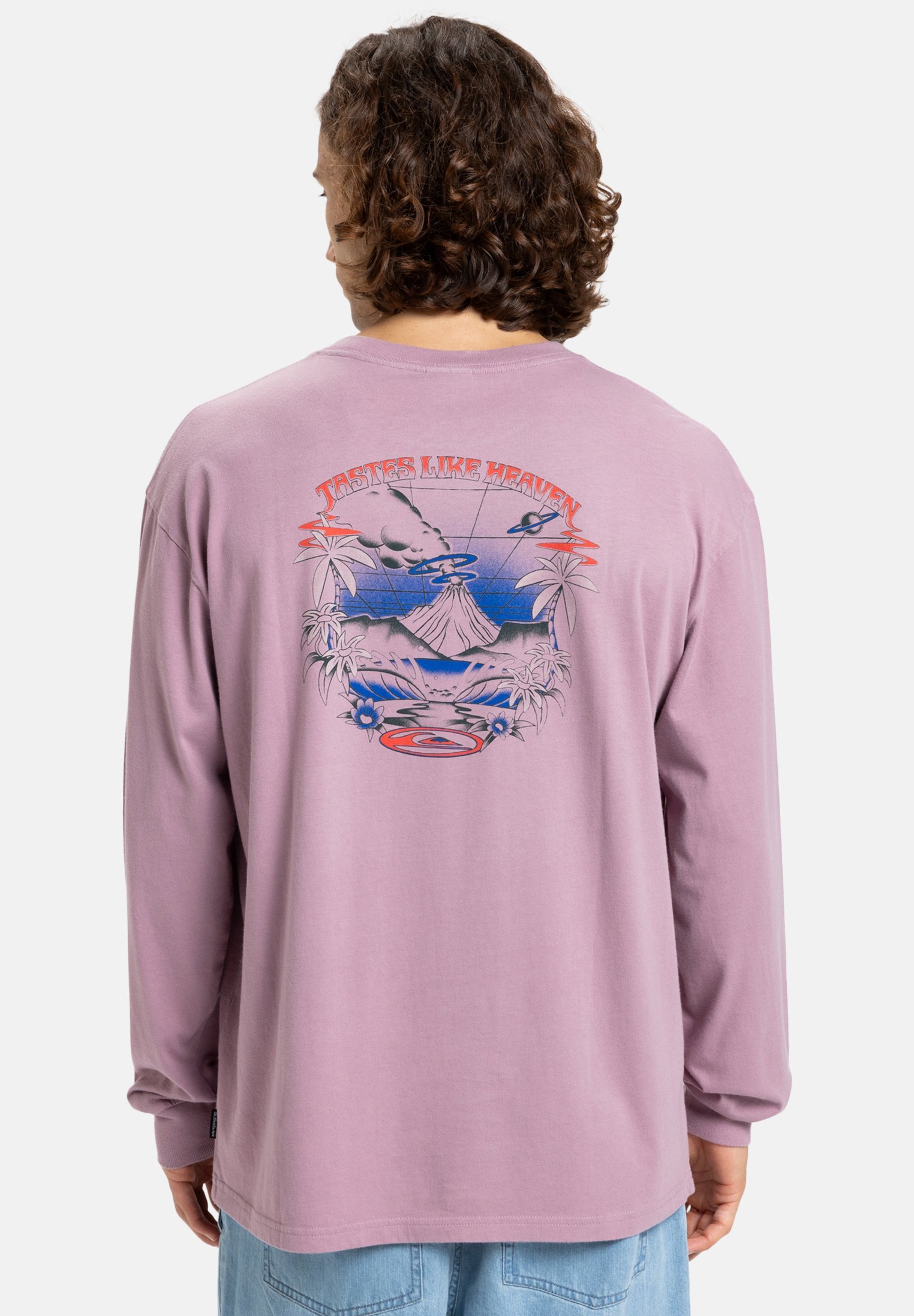Top s dlouhým rukávem - black Quiksilver