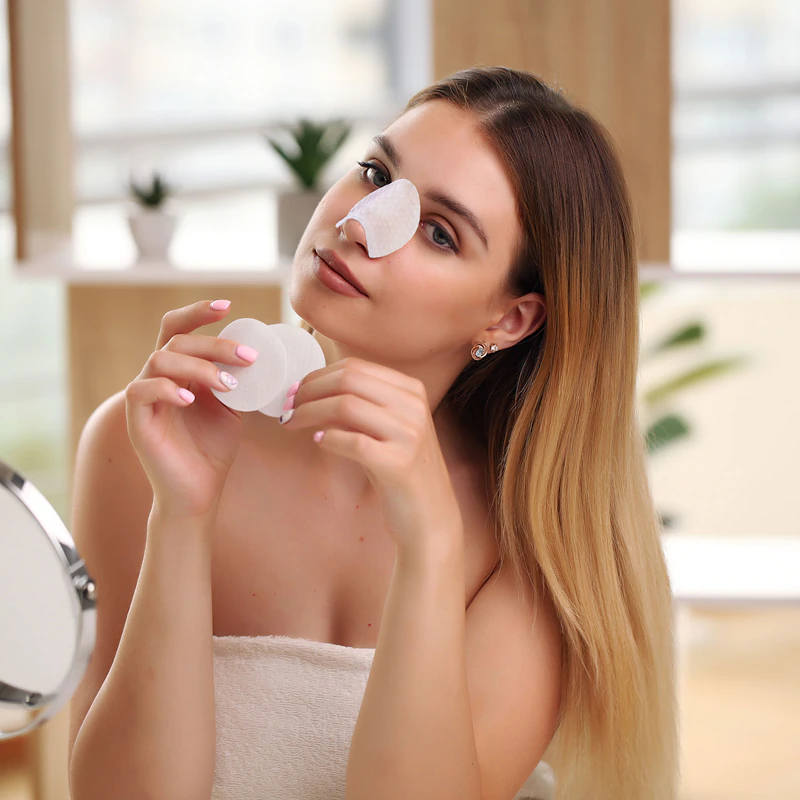 Almofadas de tônico minimizadoras de poros FOREO KIWI™