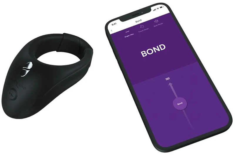 Vibračný krúžok na penis WE-VIBE Bond