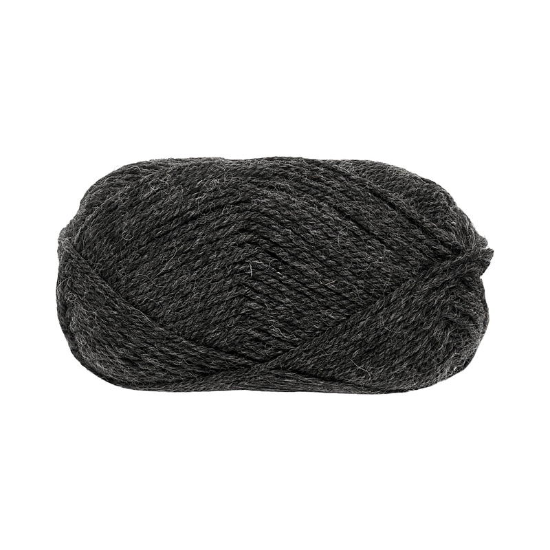 Trysil Raggegarn classico 80% lana, melange antracite