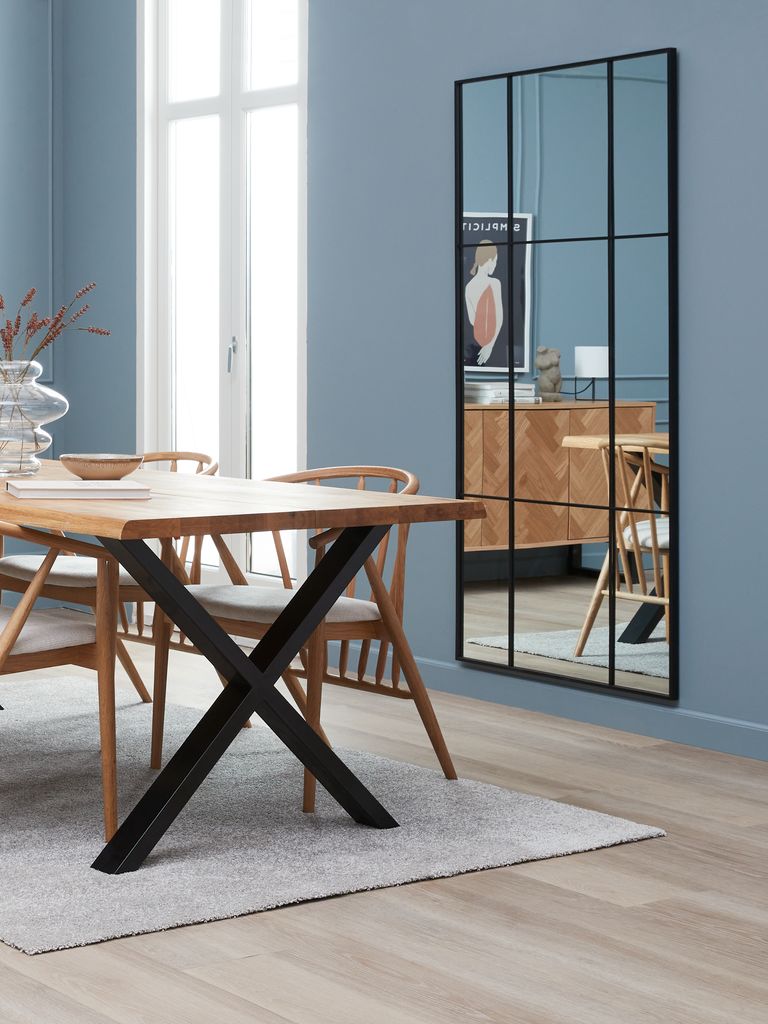 STUDSTRUP veidrodis 80x180 juoda